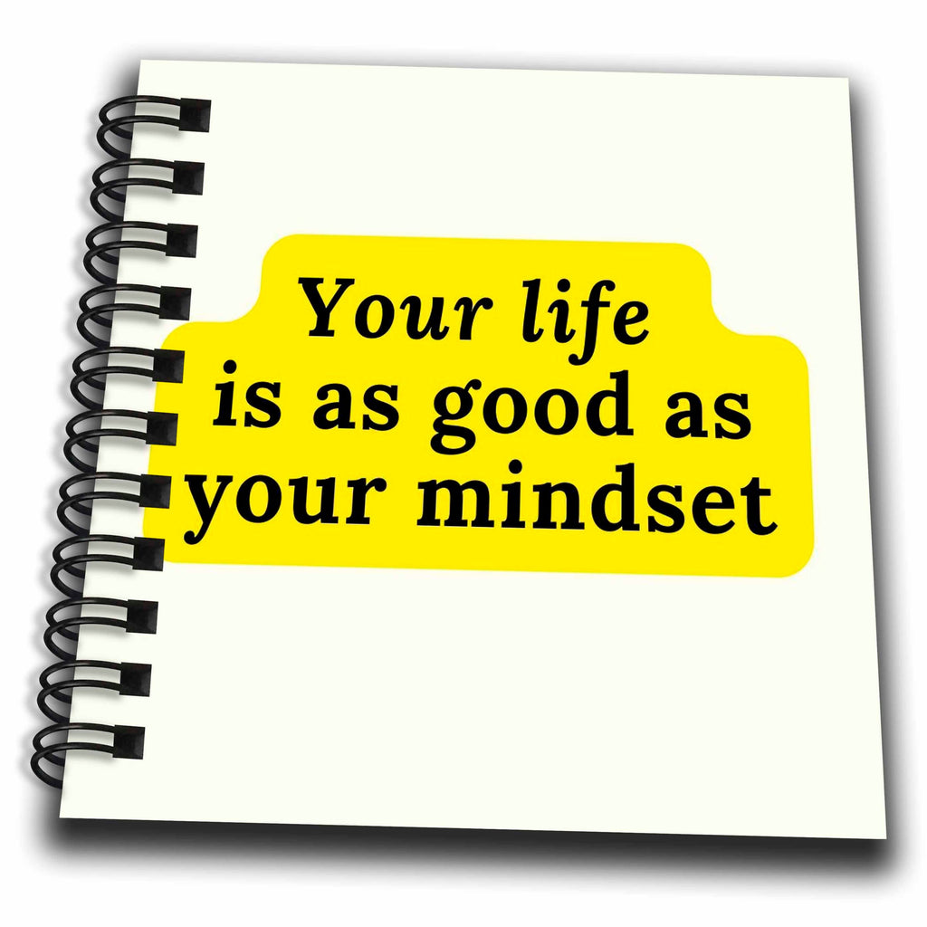 3dRose 3dRose- Inspirational quotes - Simple Quotes for Self Motivation - Drawing Books (db-360608)