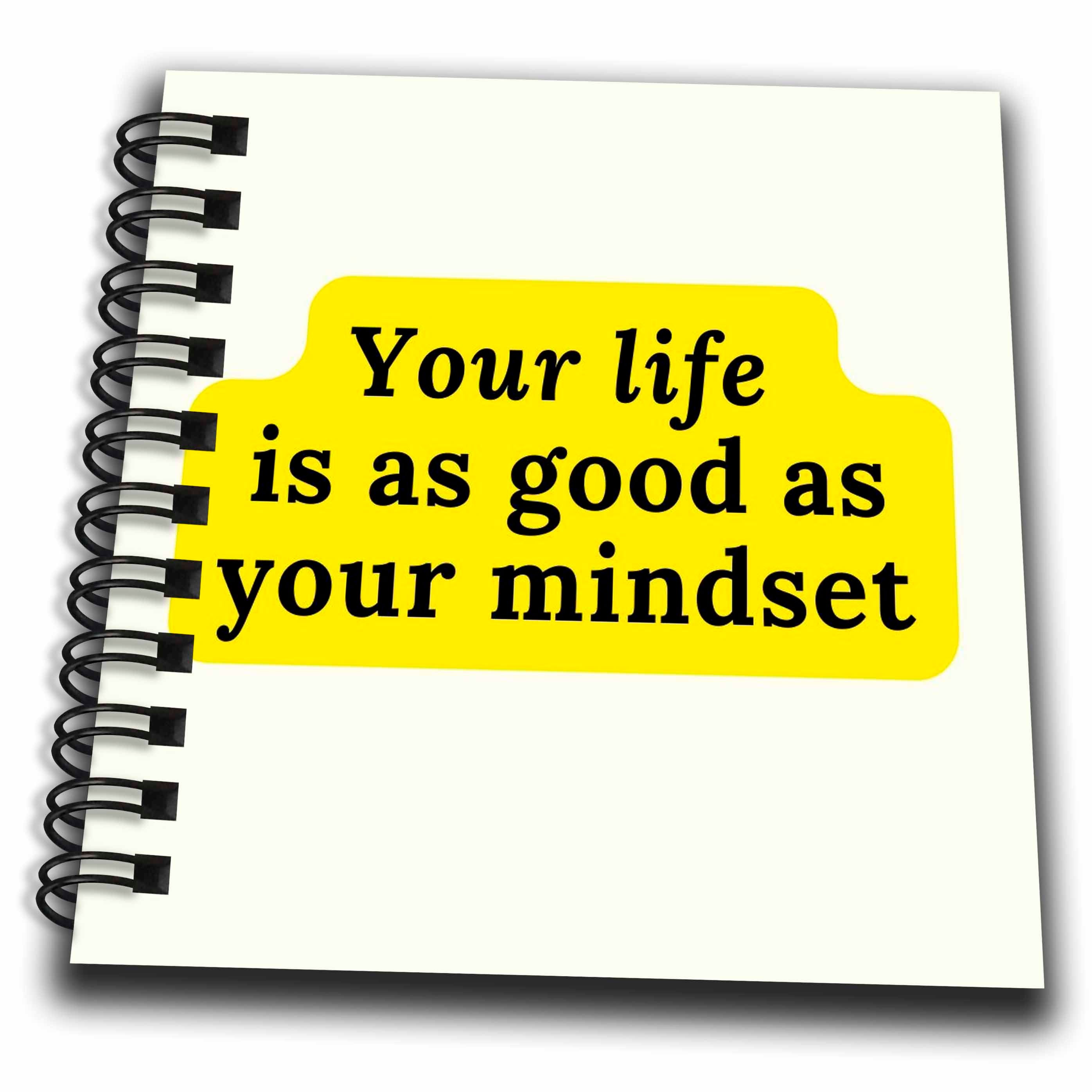 3dRose 3dRose- Inspirational quotes - Simple Quotes for Self Motivation - Drawing Books (db-360608)