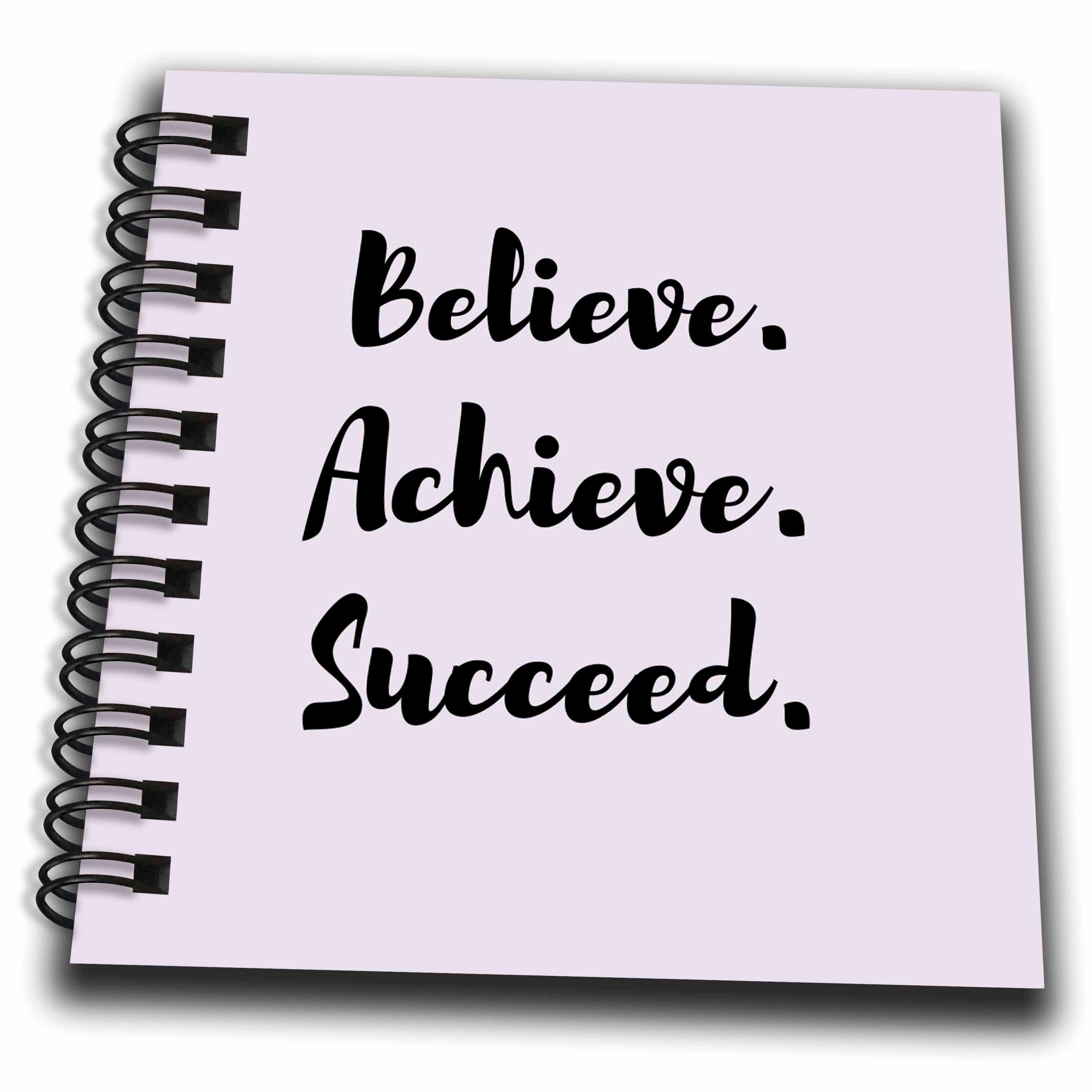 3dRose 3dRose- Inspirational quotes - Simple Quotes for Self Motivation - Drawing Books (db-360609)