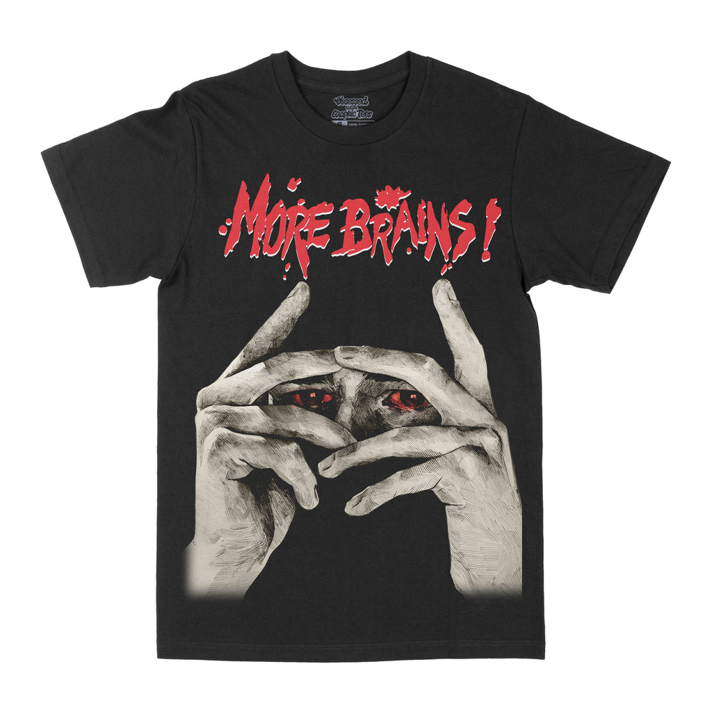More Brains Graphic Tee