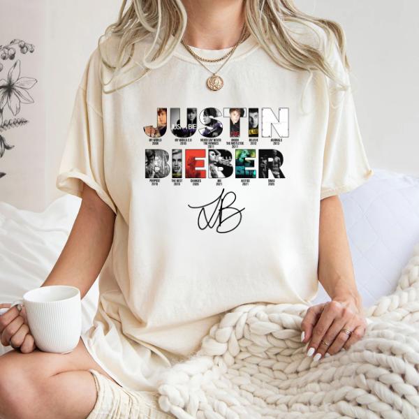 New Album 2025 Shirt – Music Tracklist Graphic Tee, Concert-Inspired Unisex Band Style T-Shirt