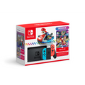 Nintendo - Switch Console Neon Red & Blue - Mario Kart 8 Deluxe Bundle (2024)