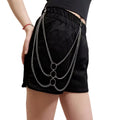 Metal Belt Rock Punk Hip Hop Pants Chain Jewelry