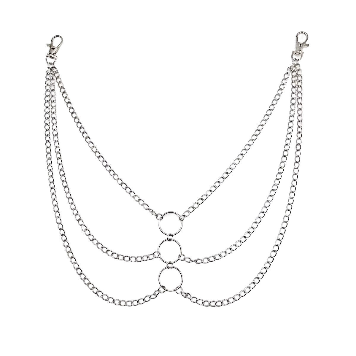 Metal Belt Rock Punk Hip Hop Pants Chain Jewelry