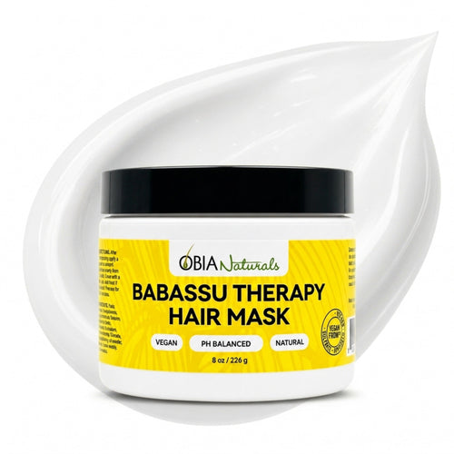 Babassu Hair Therapy Mask — Vegan Plant-Protein Hair Mask