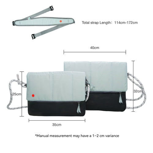 "Pillow Bag" Laptop Case