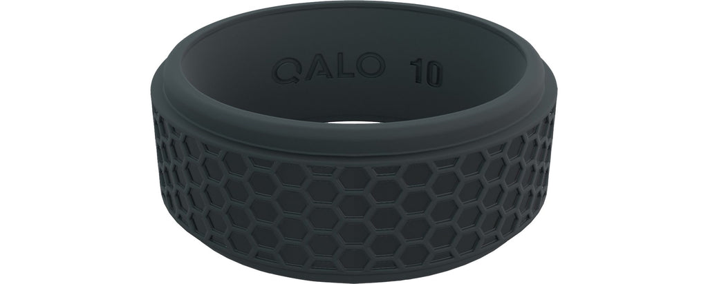 Men's Hex Silicone Ring