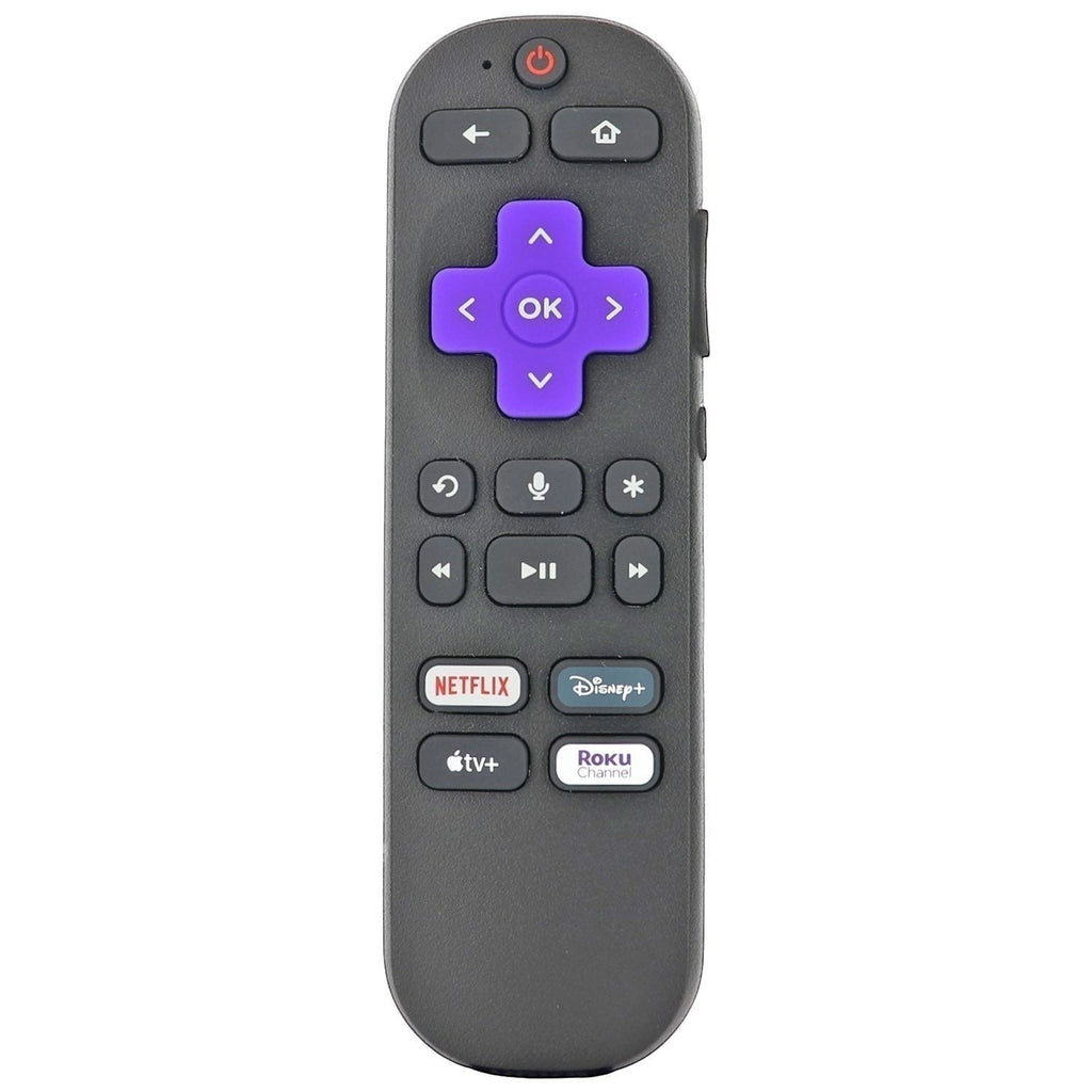 Substitute for Roku RCEL3 TV Streaming Remote Control 3026000017 [RCGZ1, NO HEADPHONE JACK, PROGRAMMABLE KEYS, OR REMOTE FINDER]