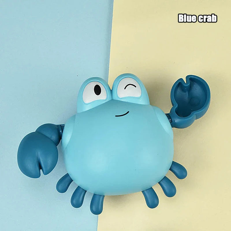 Baby Bath Toy – Swimming Turtle & Whale Clockwork Water Toy