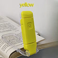 LED USB Rechargeable Book Light Reading Light Eye Protection Night Light Portable Clip Desk Light Bookmark Read Light Night Lamp