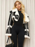Furry Crop Jacket