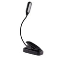 Mini portable LED book light eye protection reading light flexible adjustable direction non-rechargeable battery study lamp bedr