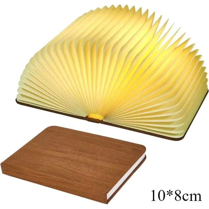 LED Book Light Eye Caring Flat Plate Panel Bookmark Light Portable Study Tools Night Vision Reading Lighting For Car Travel Bed