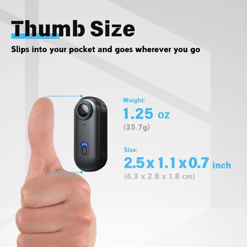 4K Mini Vlog Camera with WiFi