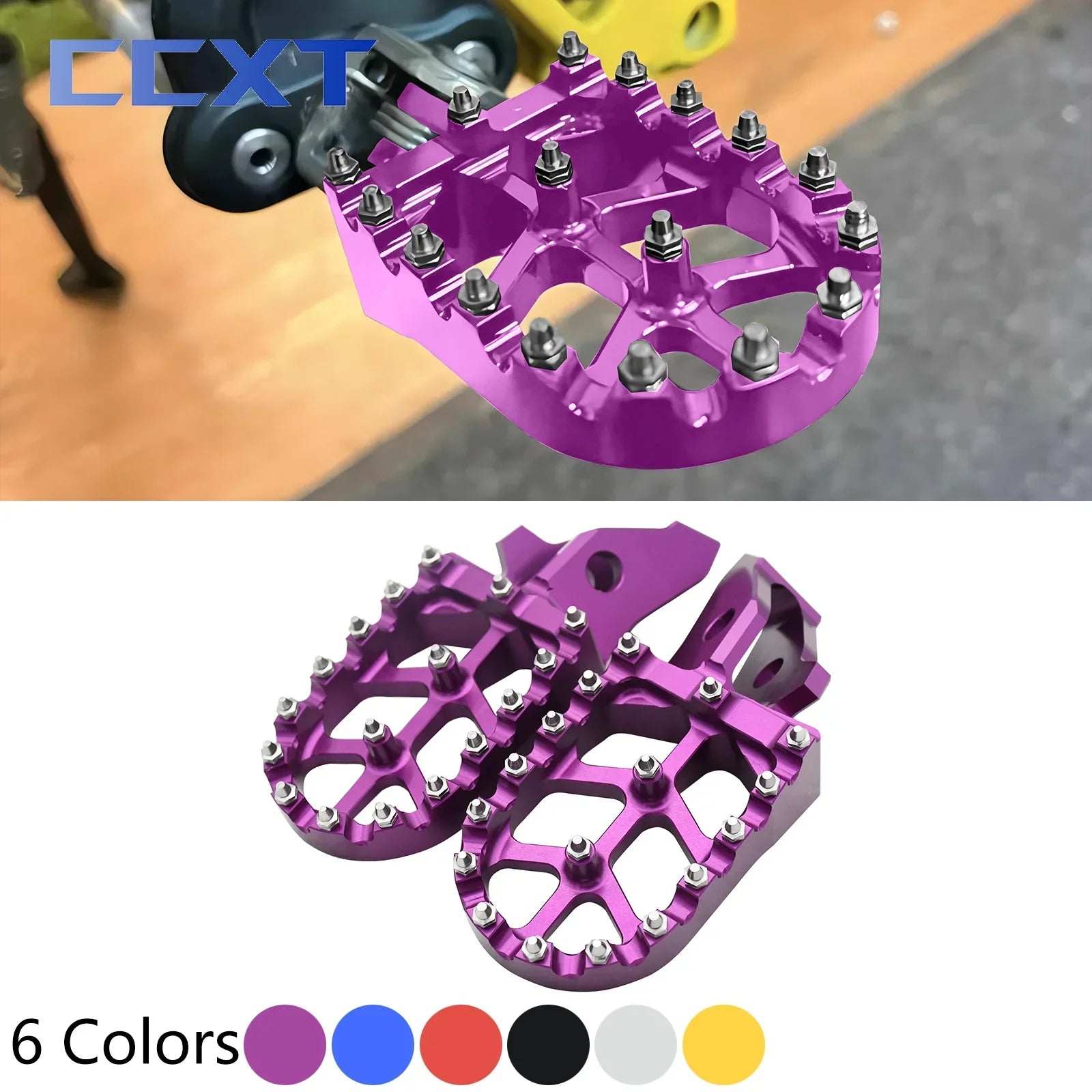 Pegs for surron