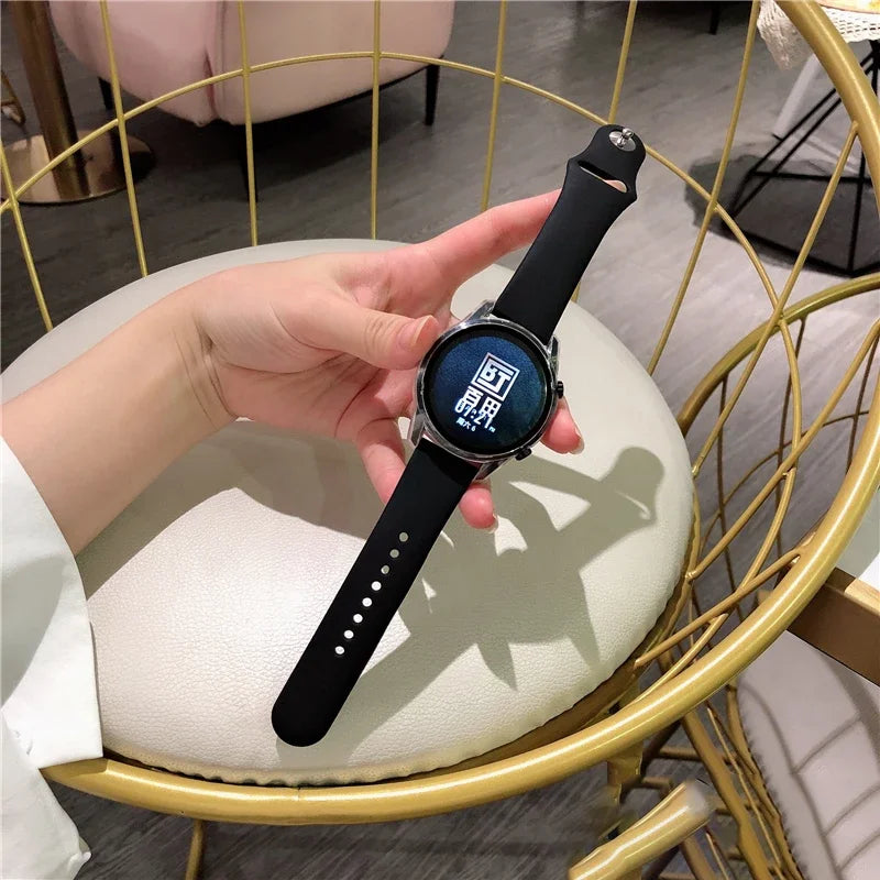 OnePlus Smartwatch Silicone Band - Replacement Sport Strap Accessory