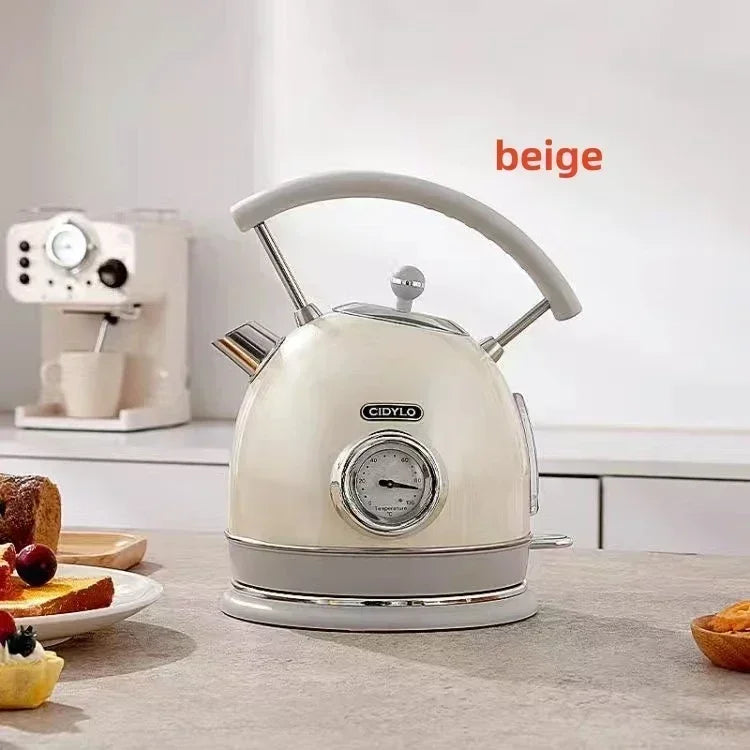 Electric Kettle with Thermometer