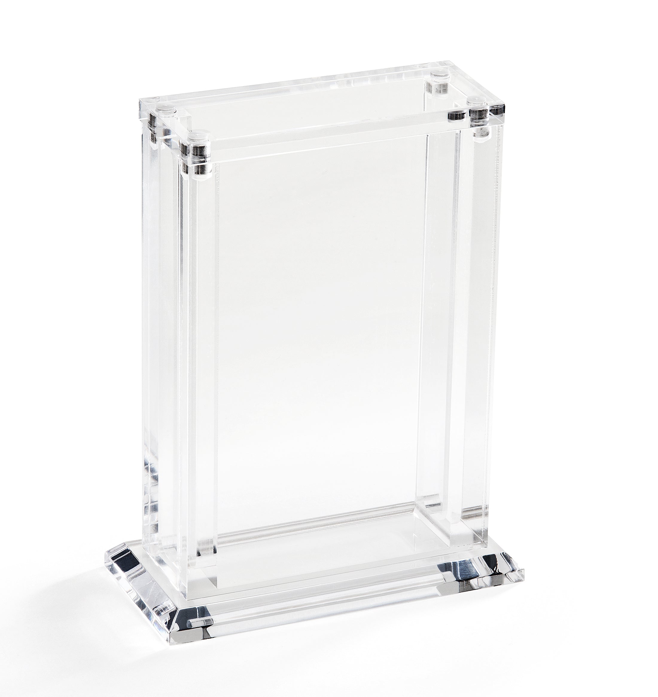 Premium Trading Card Displays Case for 1 Vertical Graded Slab