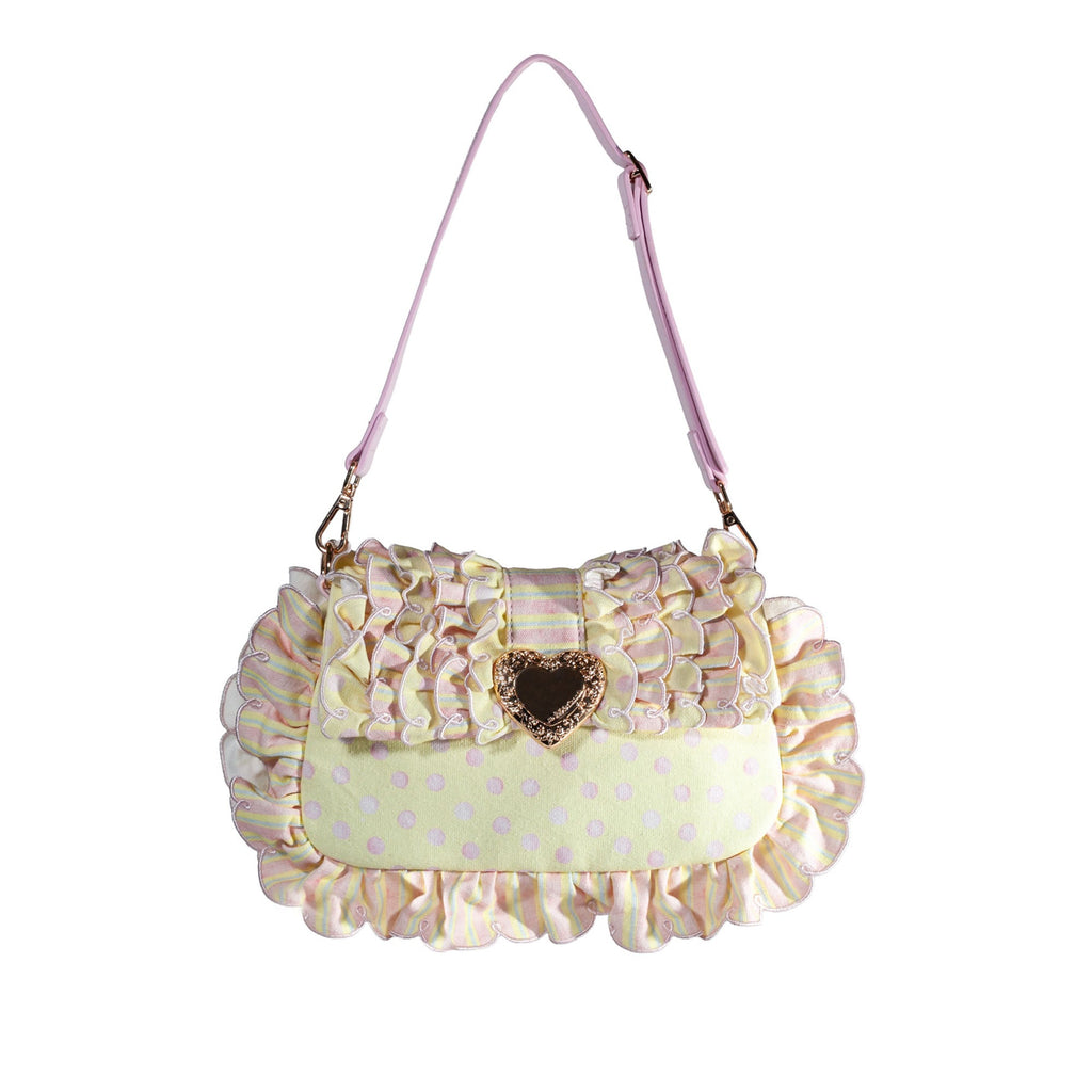 Seaside Sweetheart Shoulder Bag Polkadot