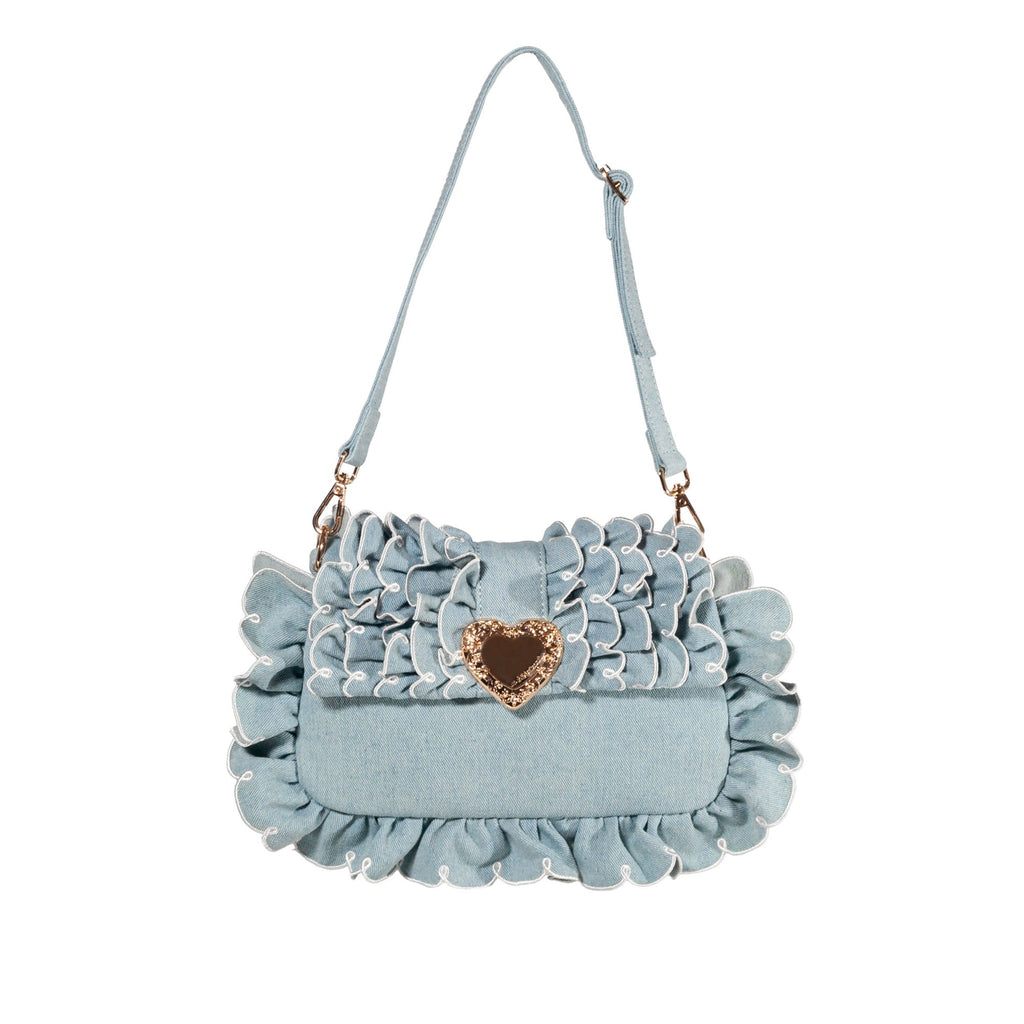 Seaside Sweetheart Shoulder Bag Polkadot
