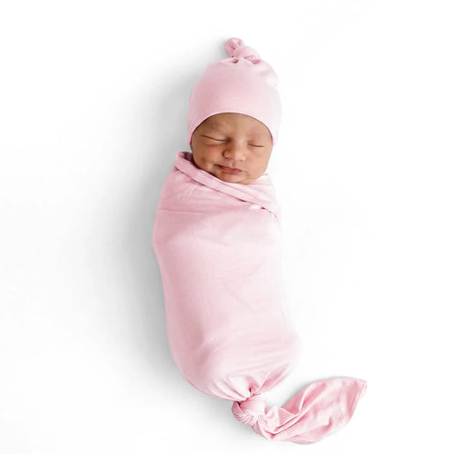 Bamboo Swaddle Blankets in Mary Rose