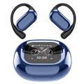 UYUXIO AI Language Translation Earbuds Real Time LCD Touch Screen Open Ear Wireless Headphone with 144 Language for Business