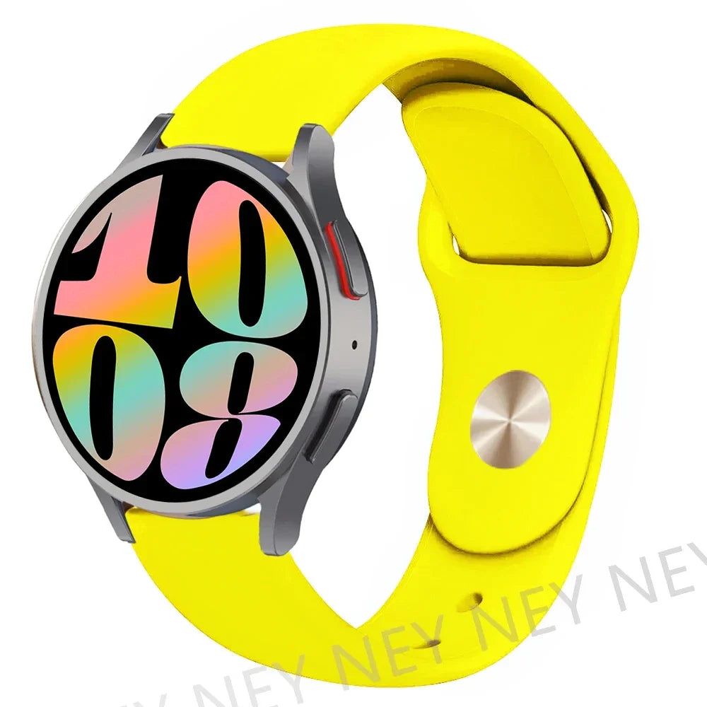 OnePlus Smartwatch Silicone Band - Replacement Sport Strap Accessory