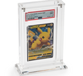 Premium Trading Card Displays Case for 1 Vertical Graded Slab