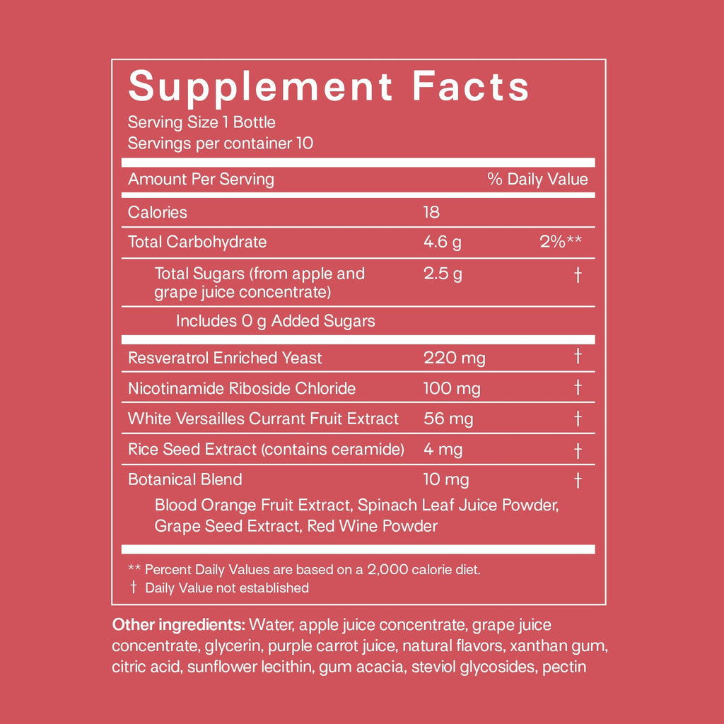 NAD+ Longevity Shot®
