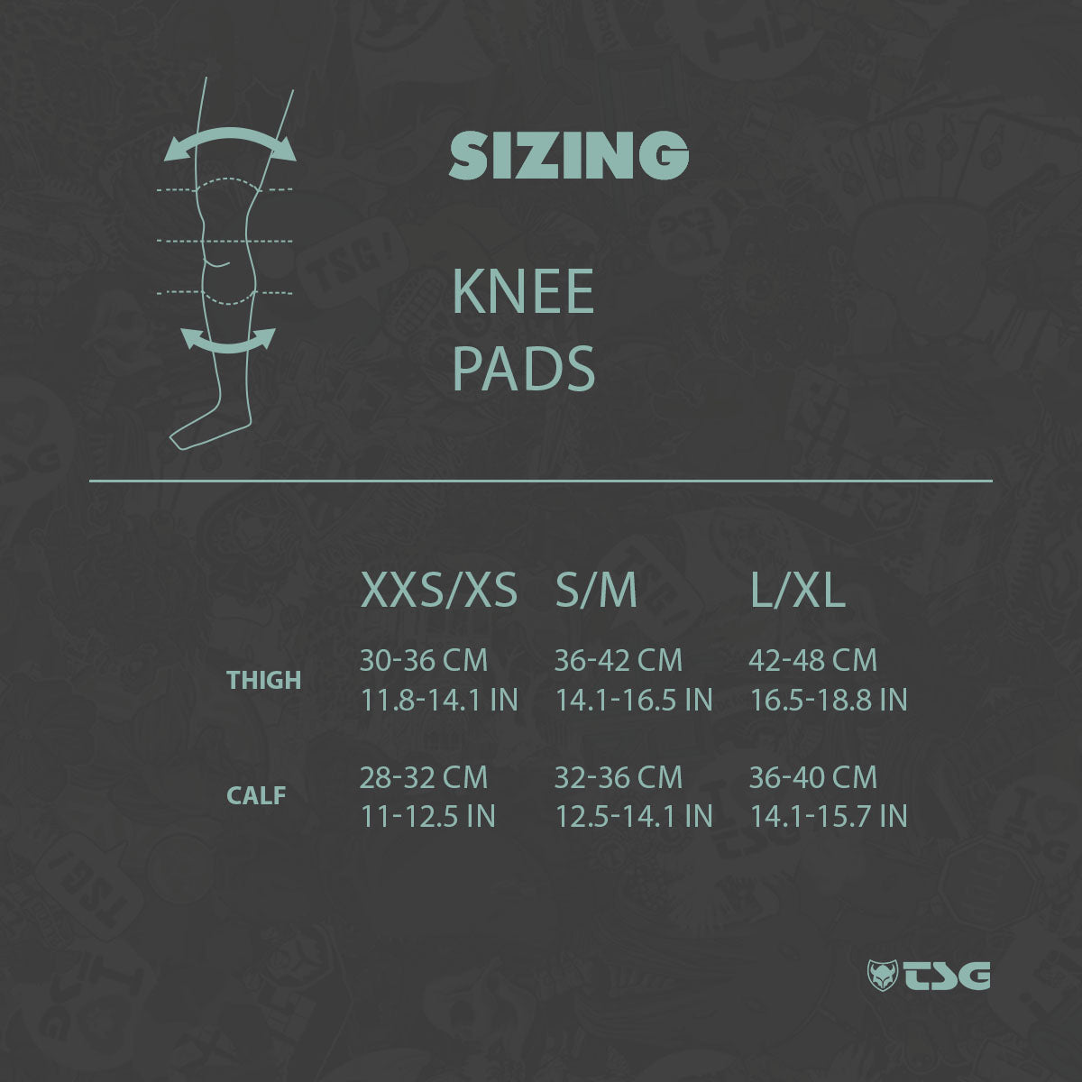TSG - Knee-Sleeve Dermis Pro A - Black