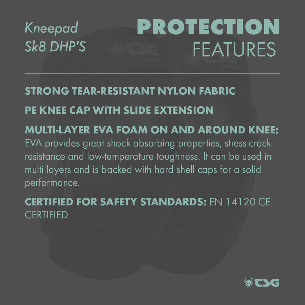 TSG - Kneepad Sk8 DHP'S (Skate Knee Pads)