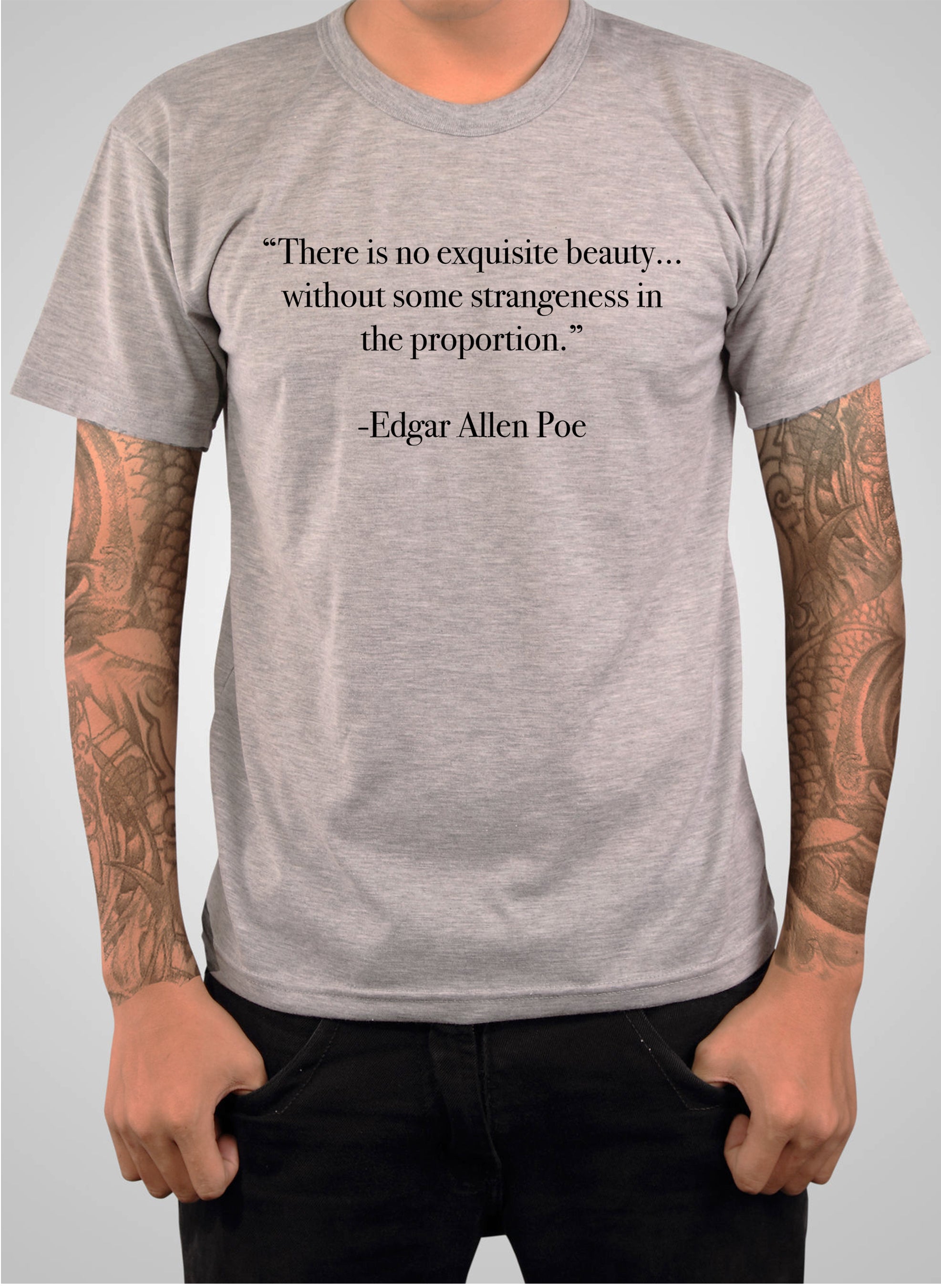 There is no exquisite beauty T-Shirt