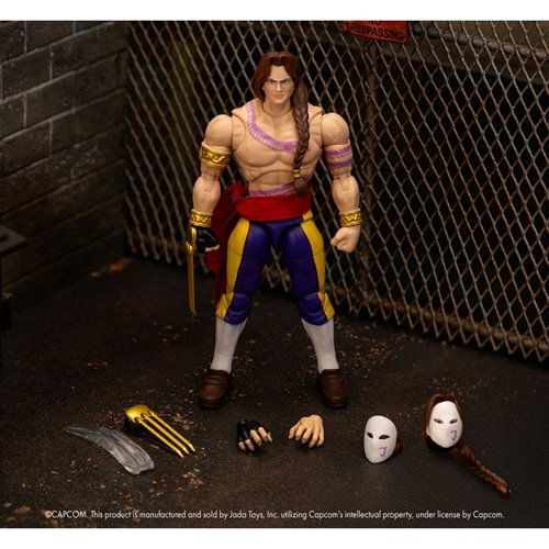 Ultra Street Fighter II Vega 6-Inch Action Figure