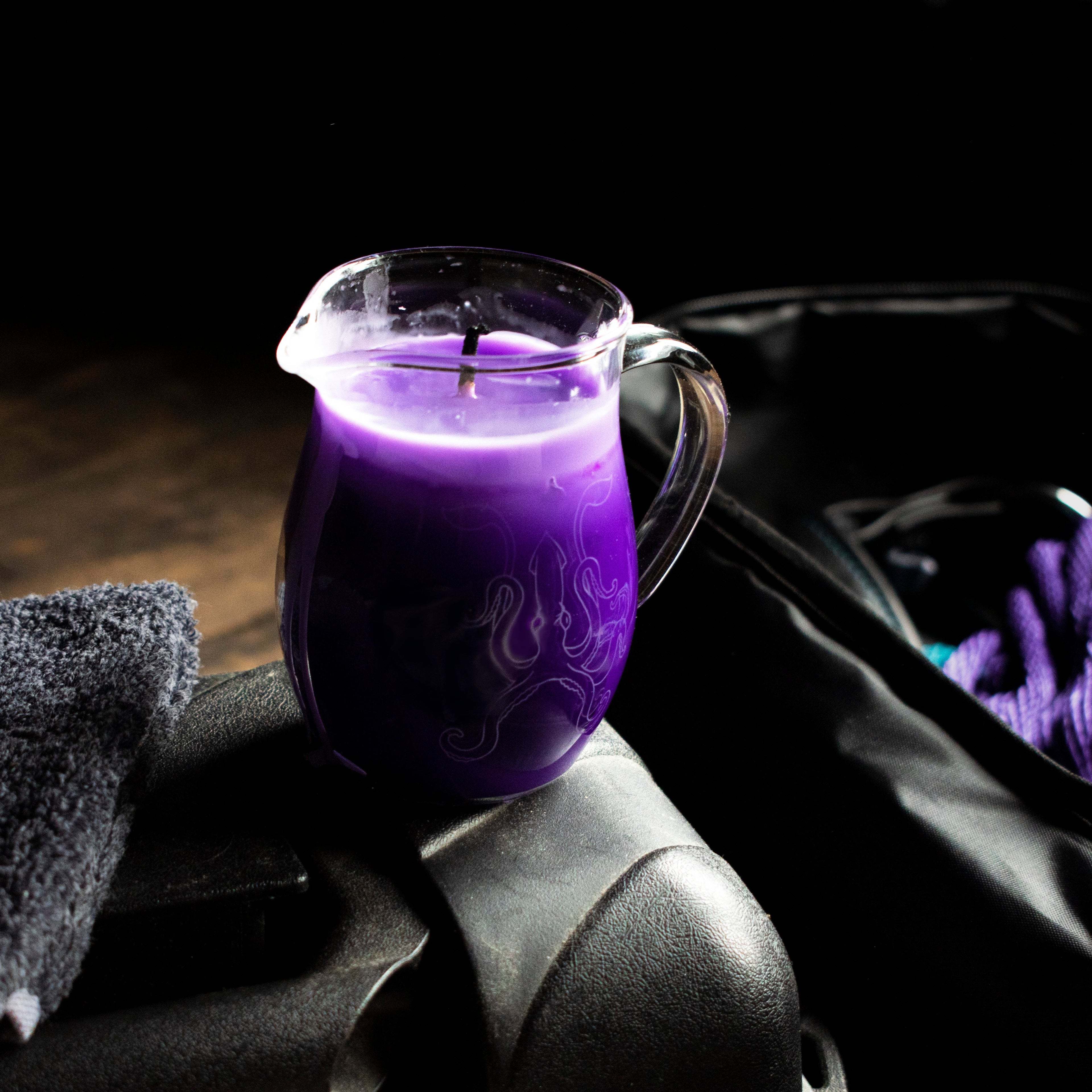 Classic Wax Play Pitcher Candle - Low Temp - Unscented - Paraffin