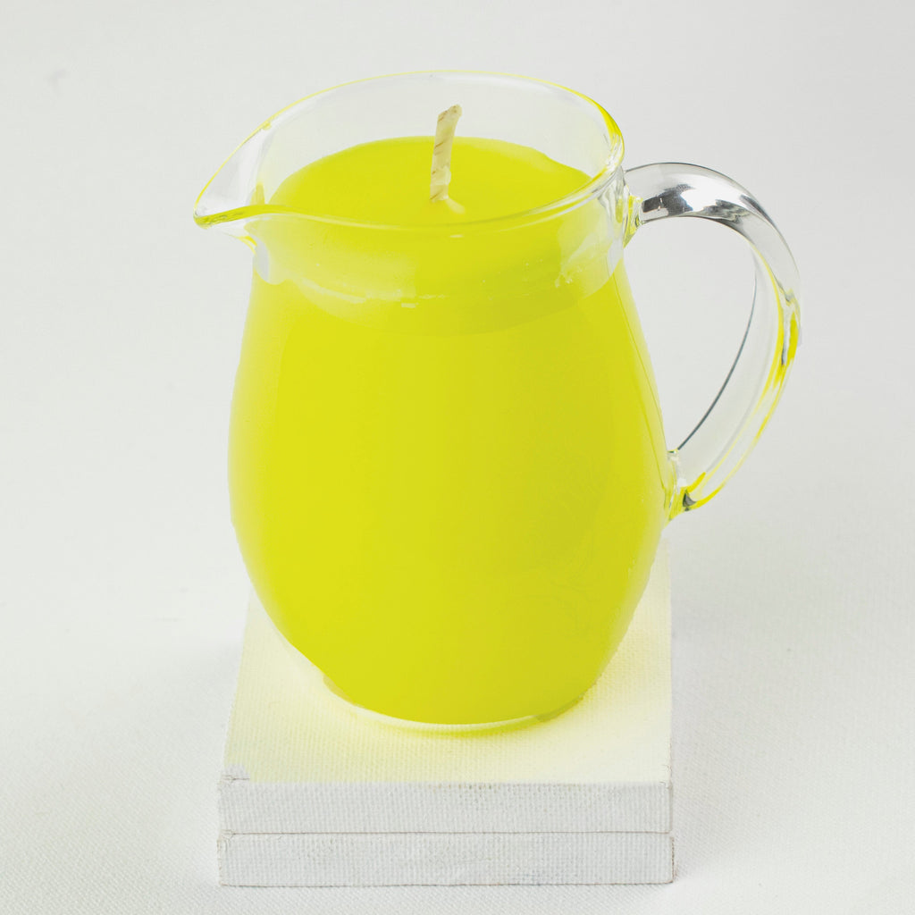 Classic Wax Play Pitcher Candle - Low Temp - Unscented - Paraffin