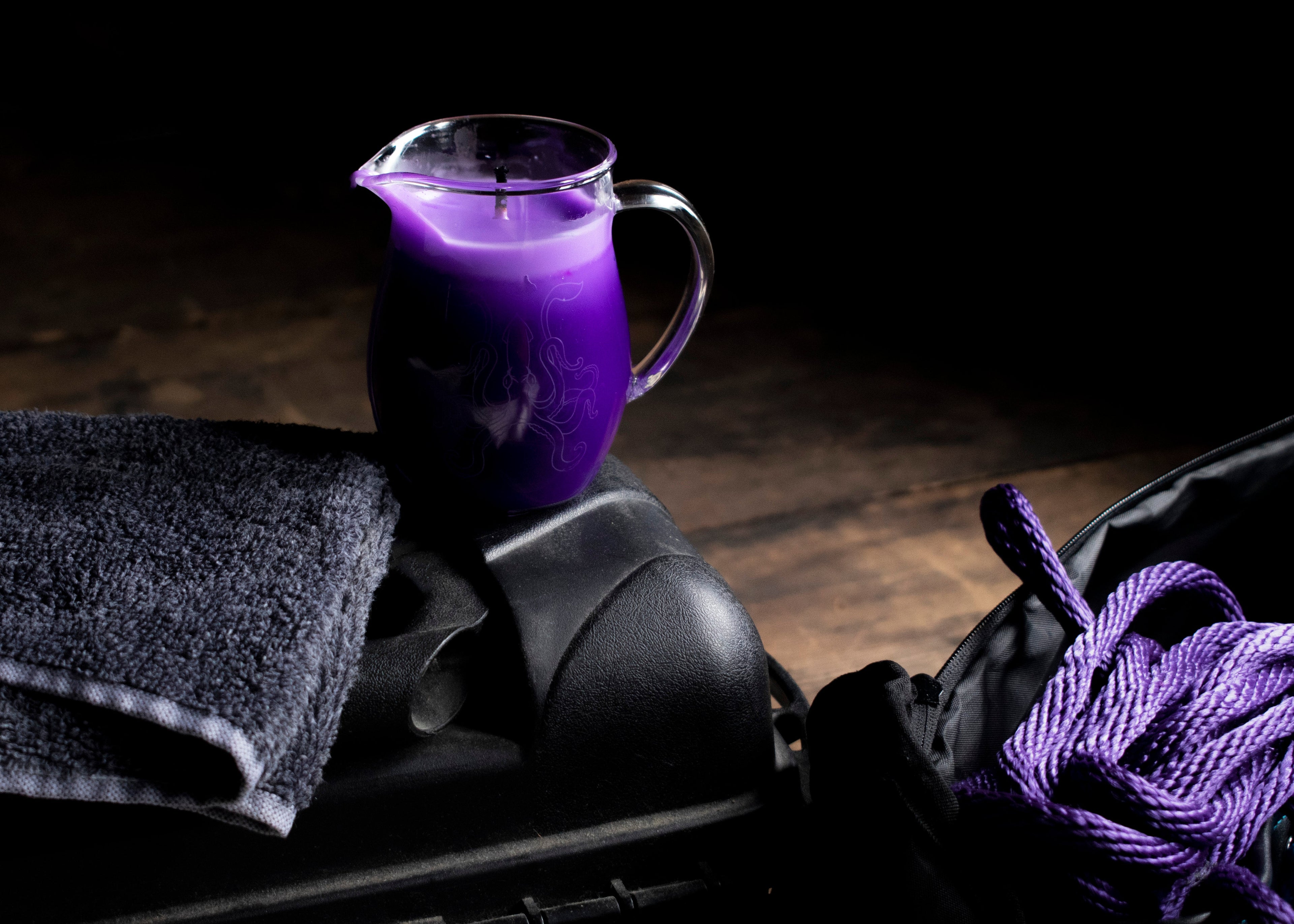 Classic Wax Play Pitcher Candle - Low Temp - Unscented - Paraffin