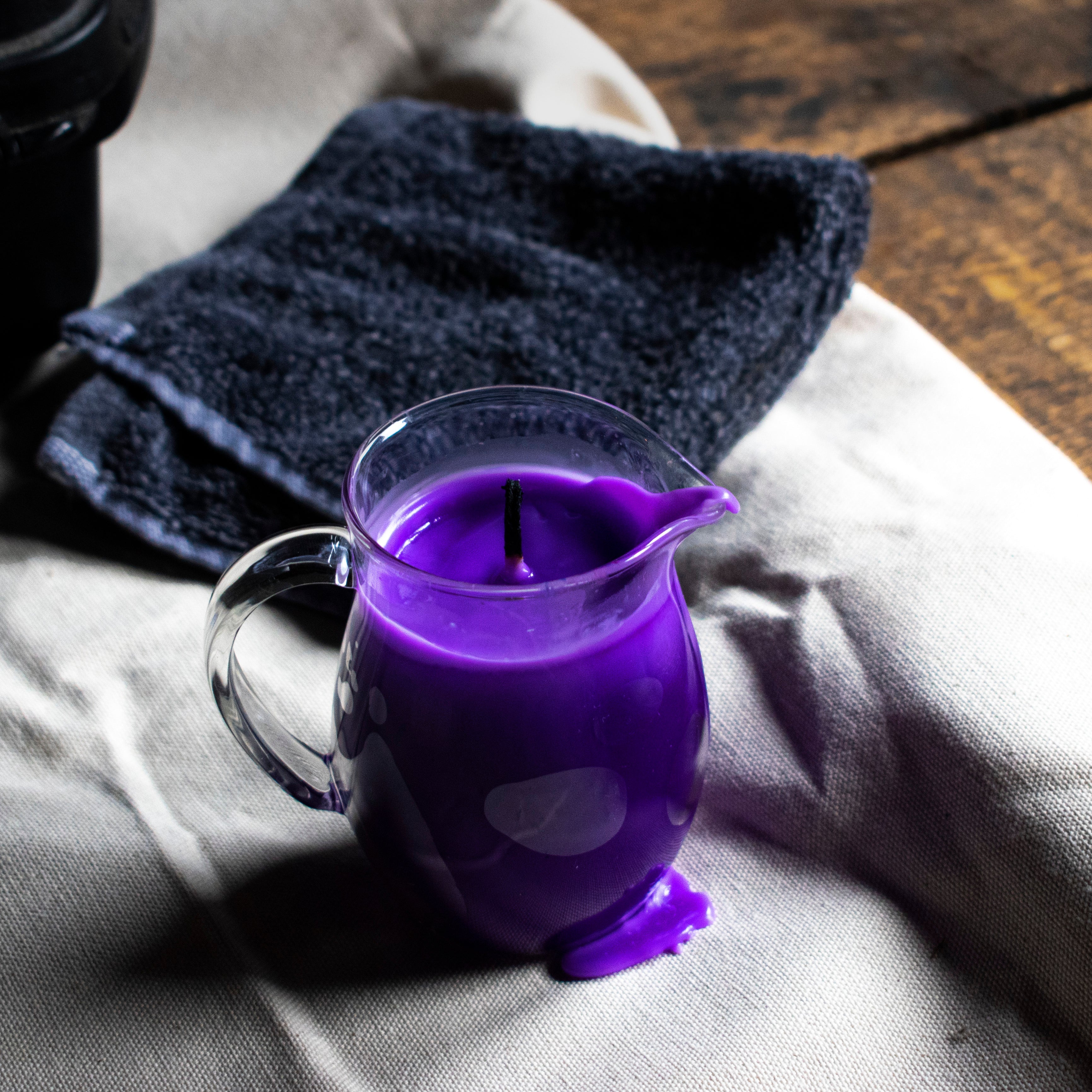 Classic Wax Play Pitcher Candle - Low Temp - Unscented - Paraffin