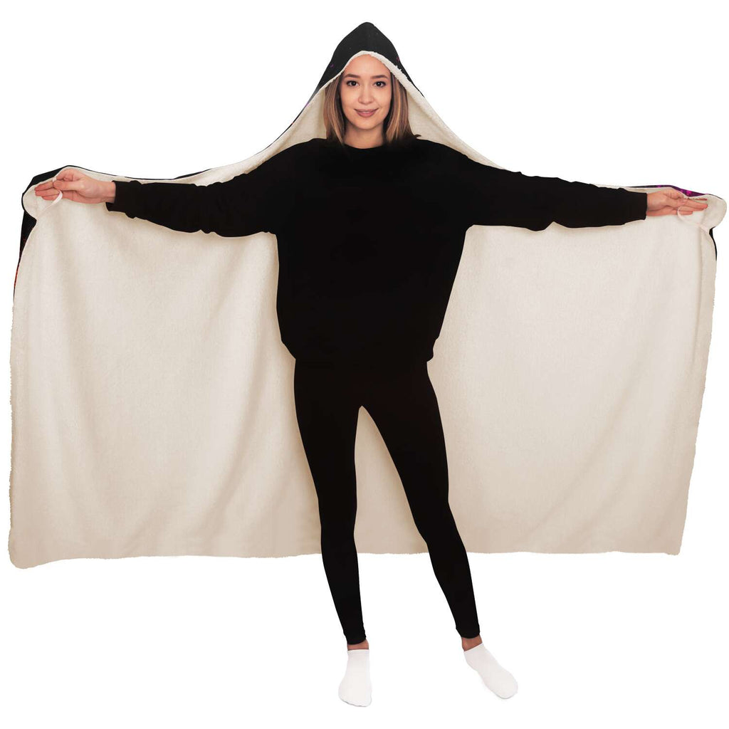 Inferno Vortex Hooded Blanket