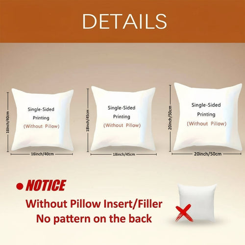 4Pcs, Contemporary Style Throw Pillow Covers, Red Floral & Bicycle Watercolor Design, Decorative Cushion Cases for Living Room Sofa & Bedroom - Home Series, Single Sided Printing, No Pillow Core
