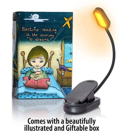 All in One Rechargeable Book Light Kit