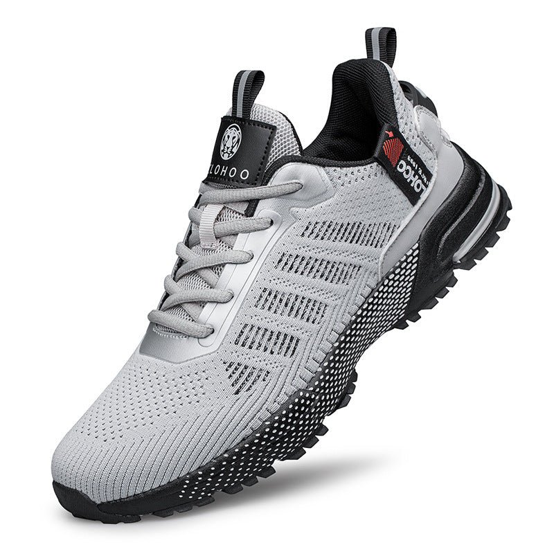 Breathable Mesh Athletic Sneakers for Men