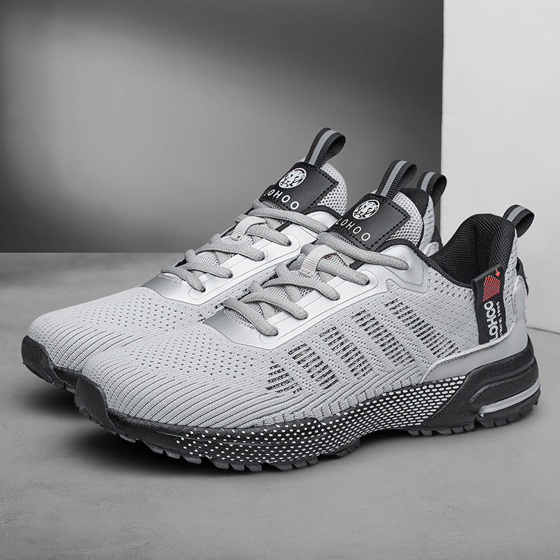 Breathable Mesh Athletic Sneakers for Men