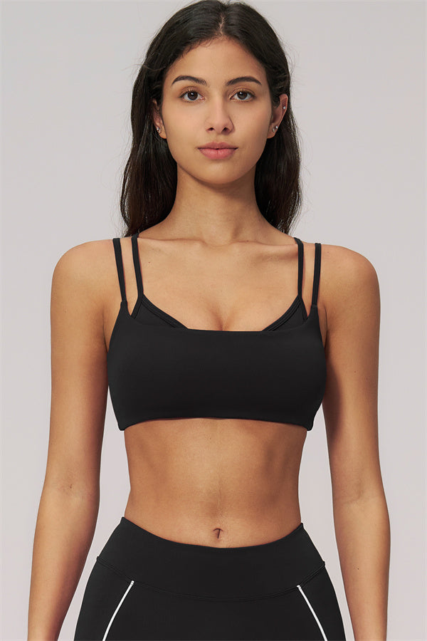 The Clarity Dual Strap Sports Bra Leggings 2-Piece Set