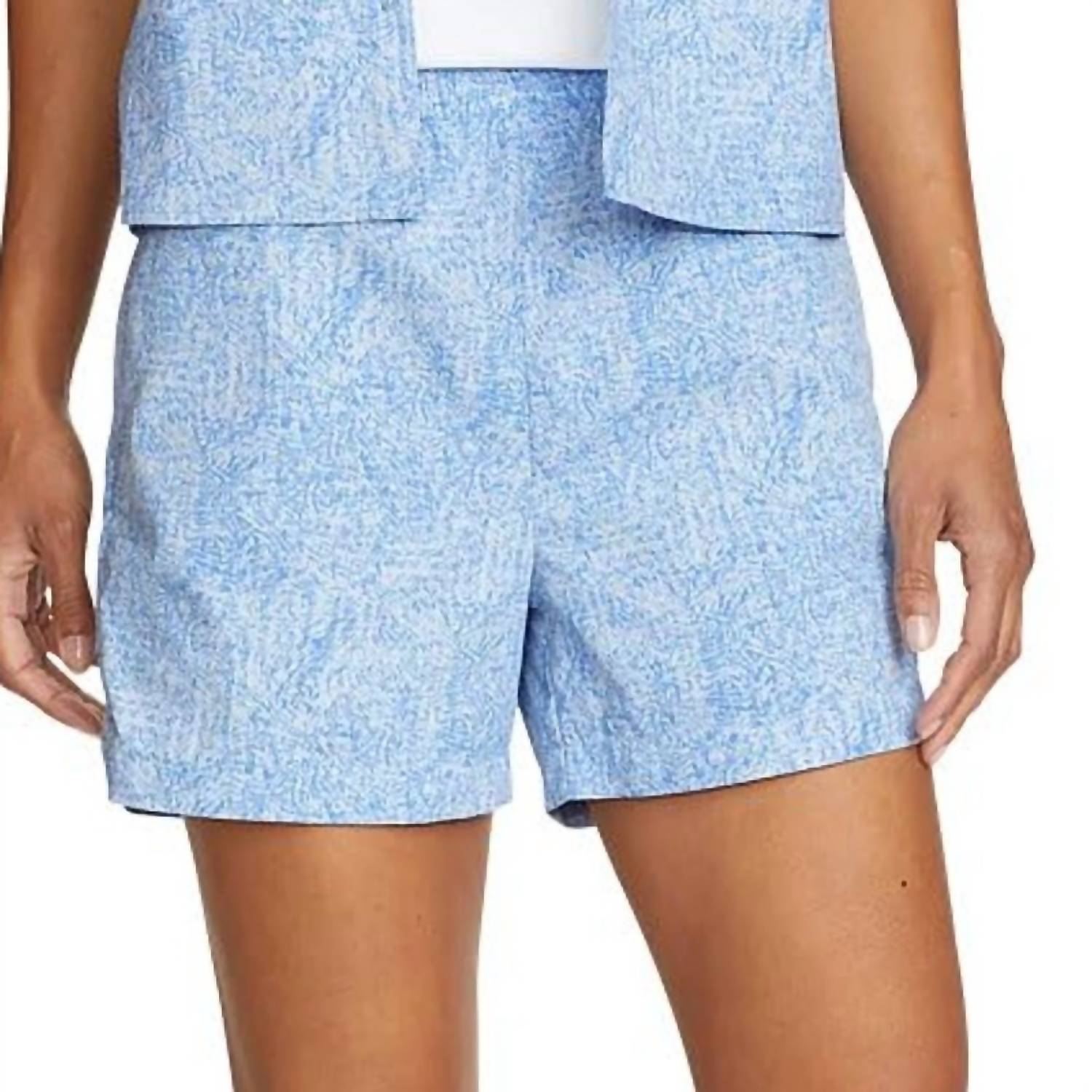 All Day UPF Elastic Waist Shorts