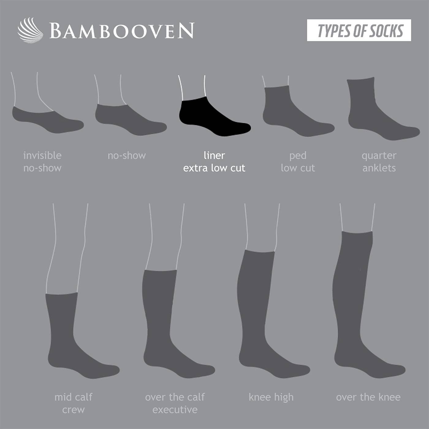 Women’s Bamboo Ankle Socks 3-Pack – Mixed Colors Soft Thin Low-Cut Socks