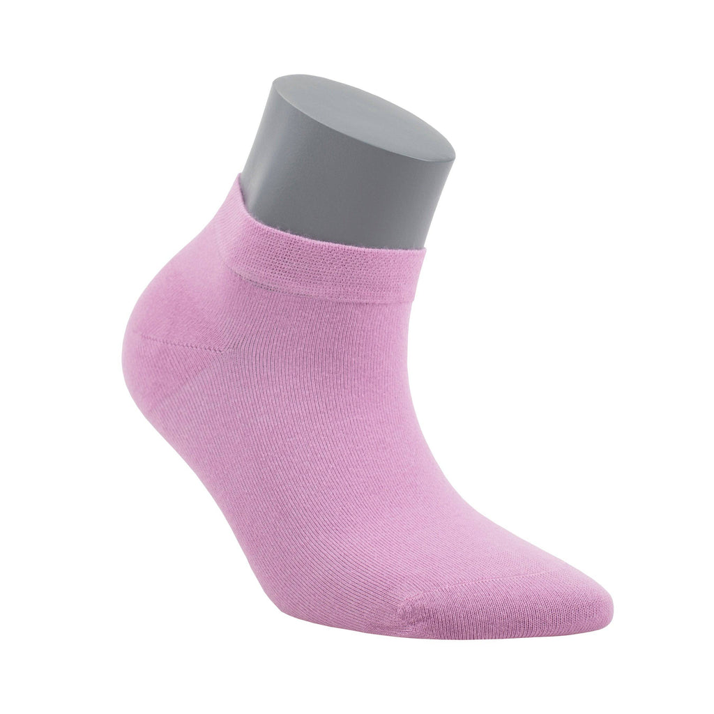 Women’s Bamboo Ankle Socks 6-Pack – Mixed Colors Soft Thin Low-Cut Socks