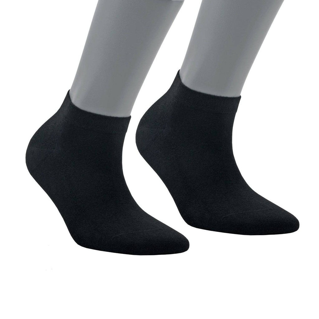 Women’s Bamboo Ankle Socks 8-Pack – Mixed Colors Soft Thin Low-Cut Socks