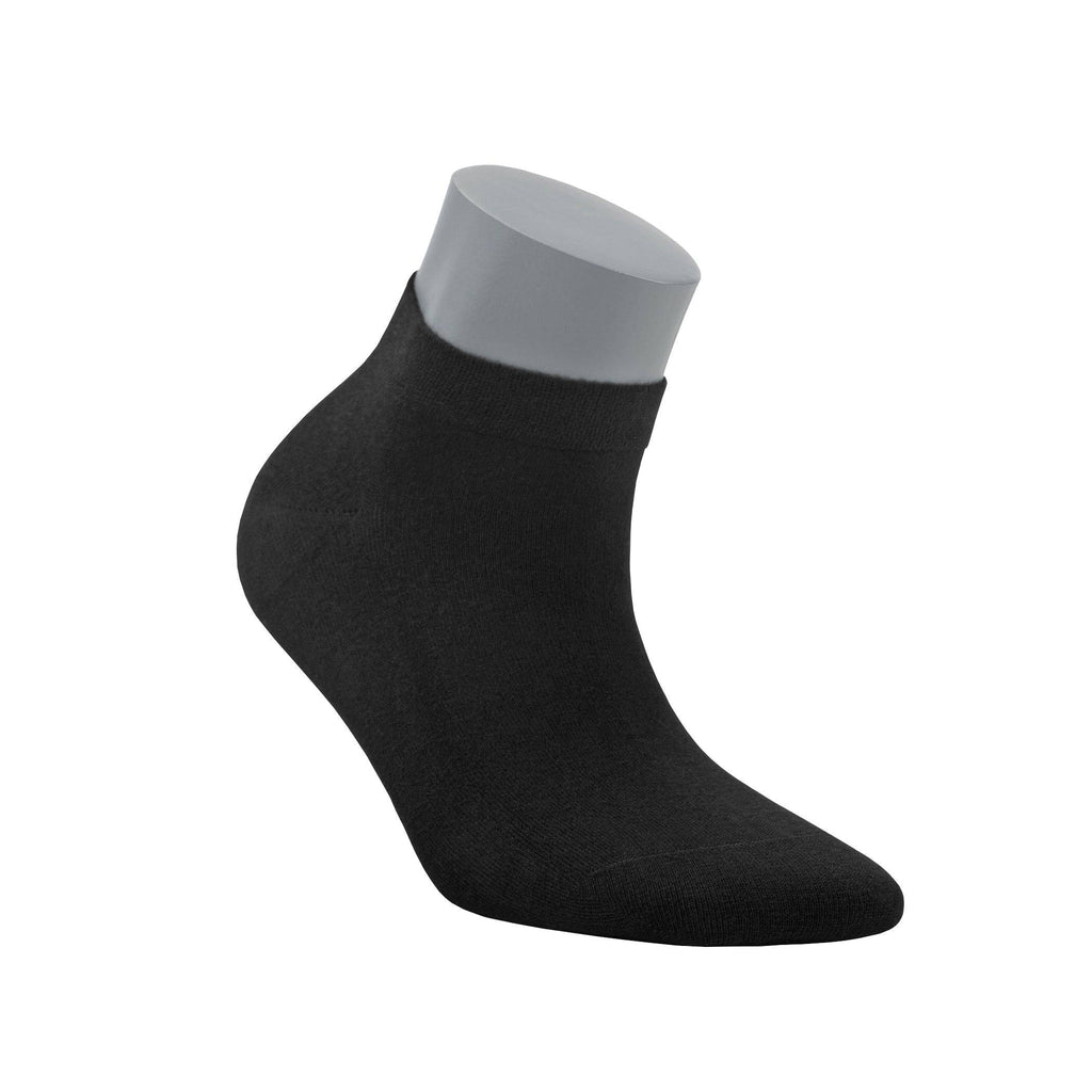 Women’s Bamboo Ankle Socks 6-Pack – Mixed Colors Soft Thin Low-Cut Socks