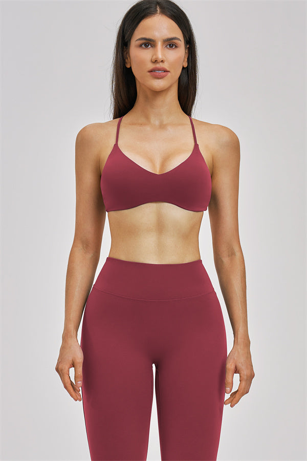 The Zenith Sports Bra Leggings 2-Piece Set