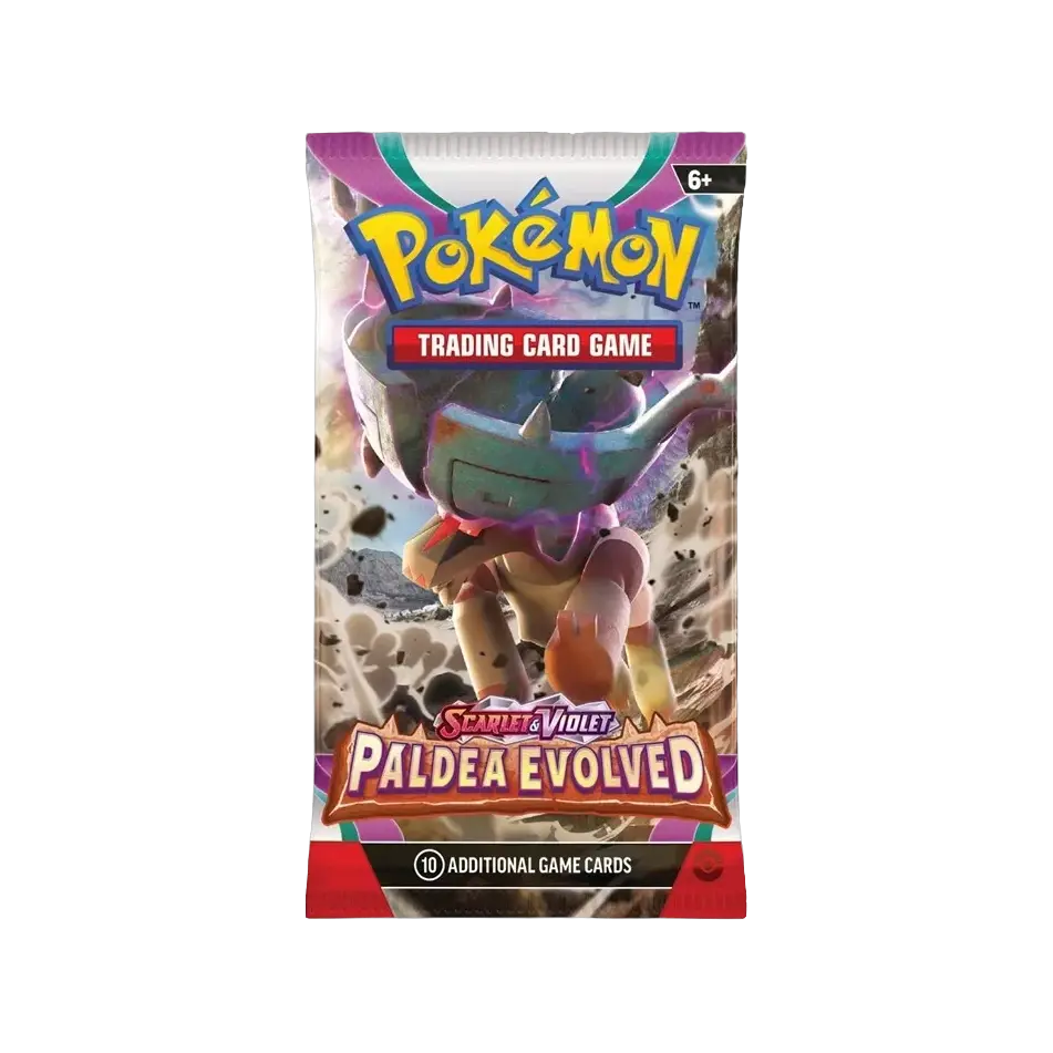 Pokemon TCG SV2 Paldea Evolved Booster Bundle English